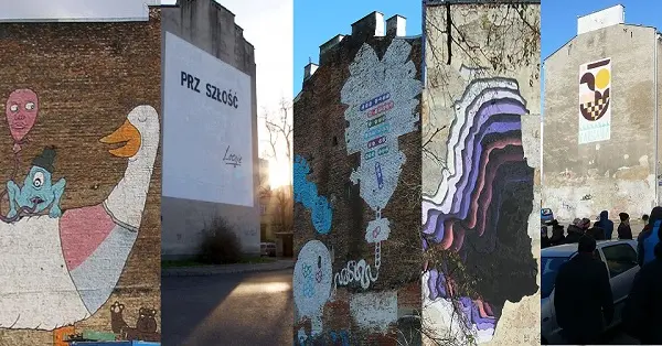 Praski streetart i murale - z Pragi na Szmulowiznę przez okolice Konesera [spacer bez zapisów]