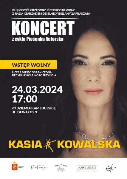Kasia Kowalska – Piosenka Autorska