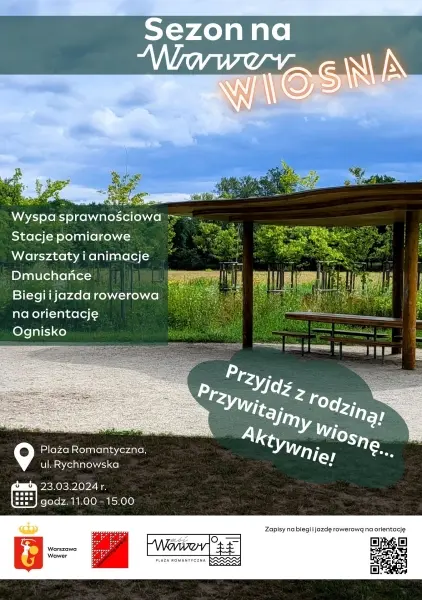Sezon na Wawer. Wiosna