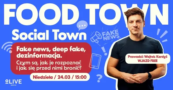 SOCIAL TOWN: Fake news, deep fake, dezinformacja