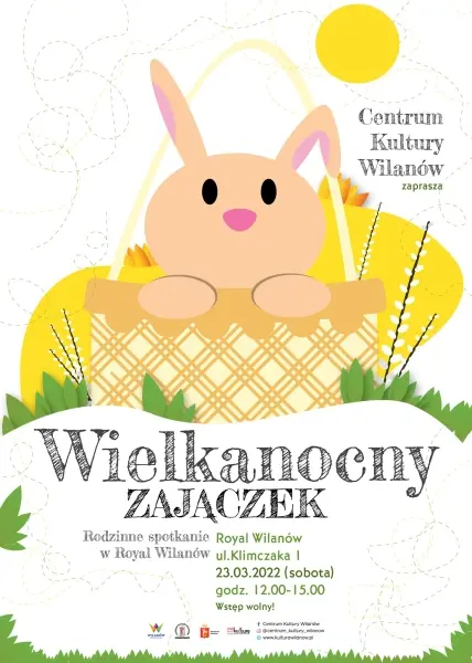 Rodzinne Spotkanie z Wielkanocnym Zajączkiem