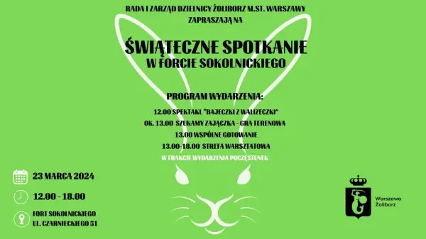Świąteczne spotkanie w Forcie Sokolnickiego