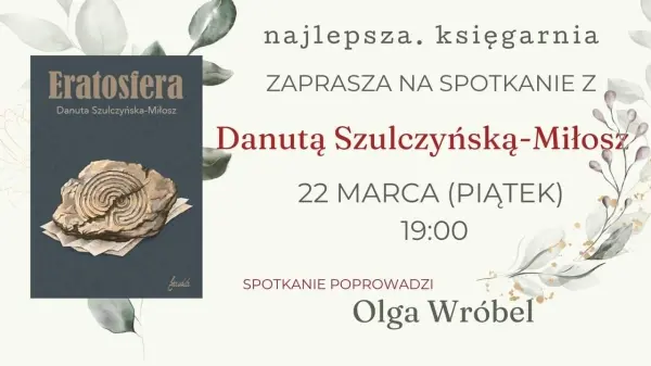 "Eratosfera" | Danuta Szulczyńska-Miłosz