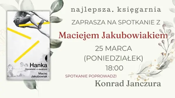 Maciej Jakubowiak w Najlepszej! | "Hanka. Opowieść o awansie"