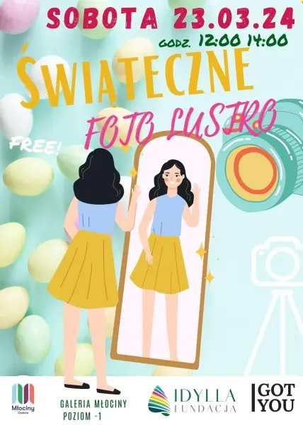 Świąteczne Foto Lustro