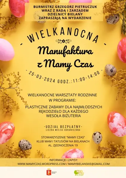 Wielkanocna Manufaktura z Mamy Czas