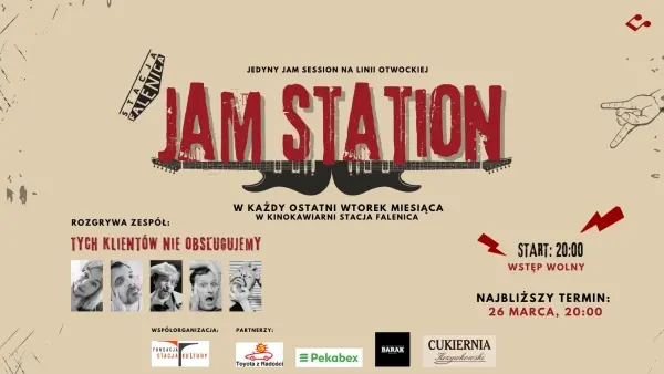 Jam Station - jedyny jam session na linii otwockiej