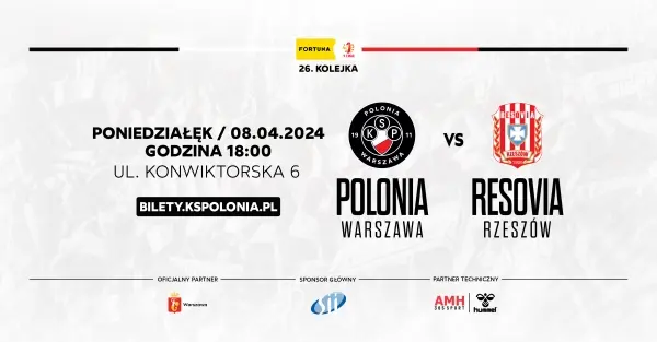 Mecz Polonia Warszawa – Resovia 