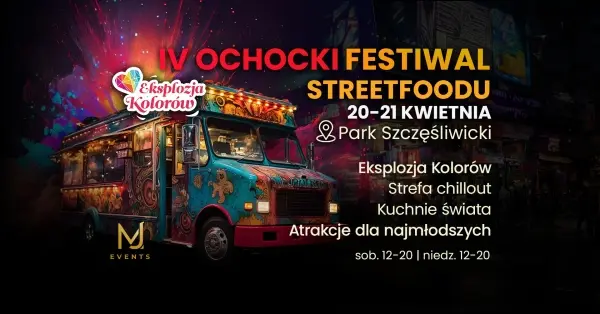 IV Ochocki Festiwal Streetfoodu