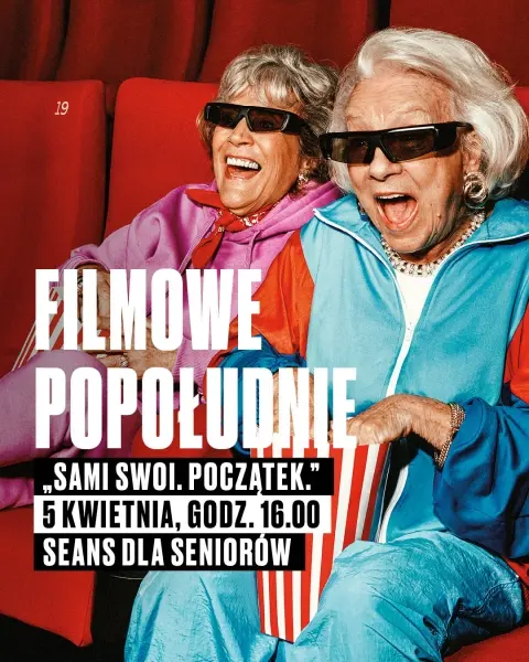 Filmowe popołudnie dla Seniorów | "Sami swoi. Początek"