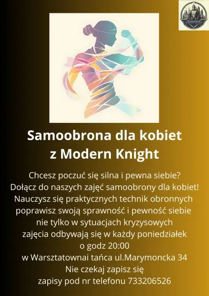 Samoobrona dla kobiet 