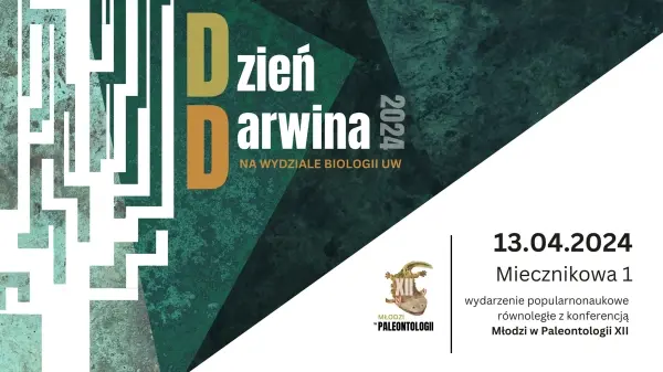 VII Dzień Darwina na Wydziale Biologii UW
