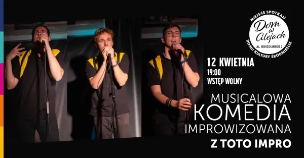 Musicalowa komedia improwizowana z Toto Impro 