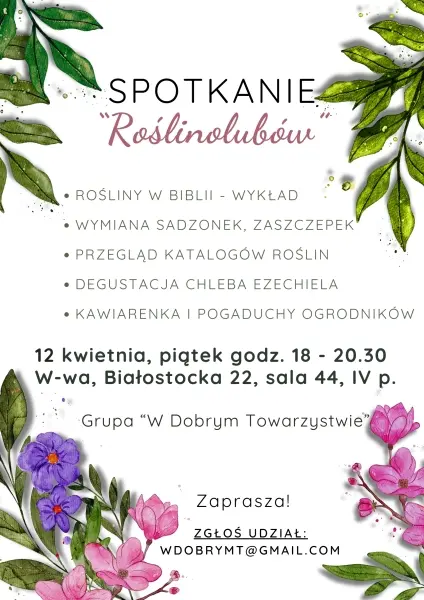 Spotkanie Roślinolubów