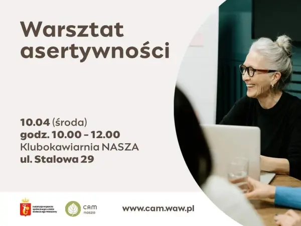 Bezpłatny warsztat asertywności 