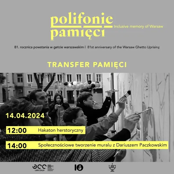 Transfer pamięci: Hakaton herstoryczny