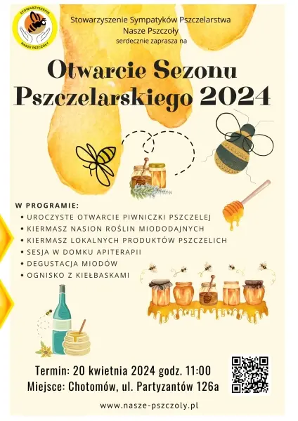 Otwarcie Sezonu Pszczelarskiego 2024