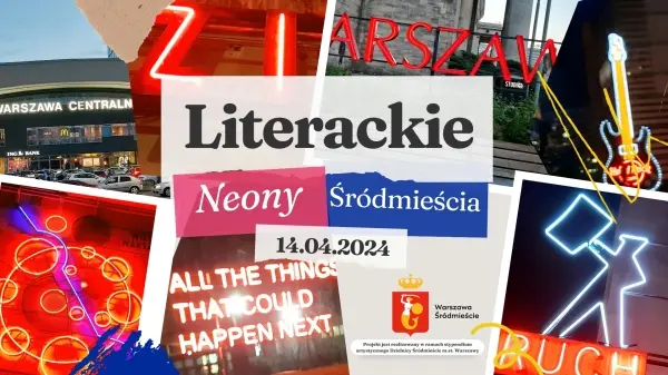 Literackie Neony Śródmieścia - wycieczka rowerowa