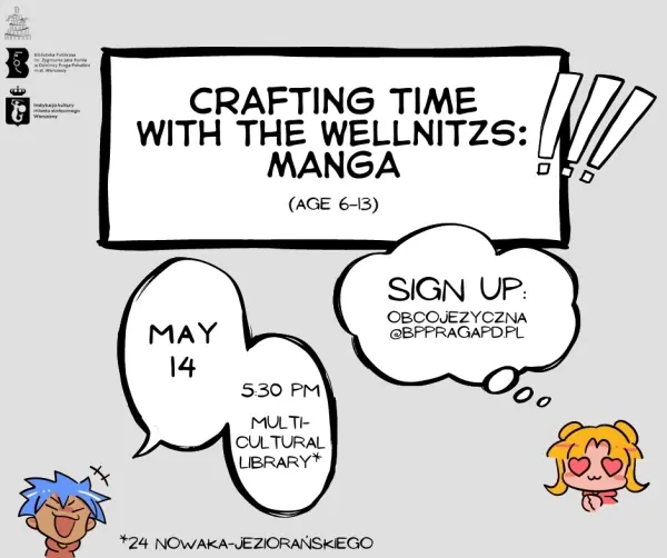 Crafting Time with the Wellnitzs: MANGA