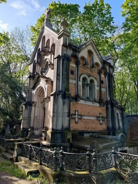 Cmentarz Ewangelicko- Augsburski plus zwiedzenie kaplicy Jungów