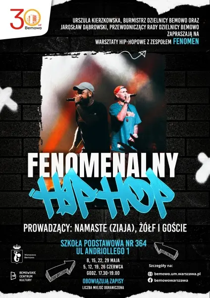 Warsztaty FENOMENALNY hip-hop