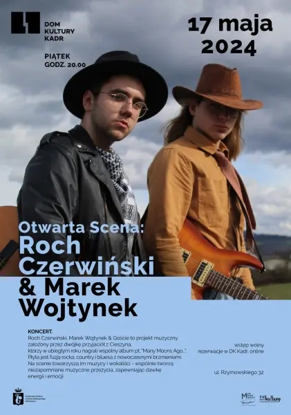 Otwarta Scena: Roch Czerwiński, Marek Wojtynek & Goście