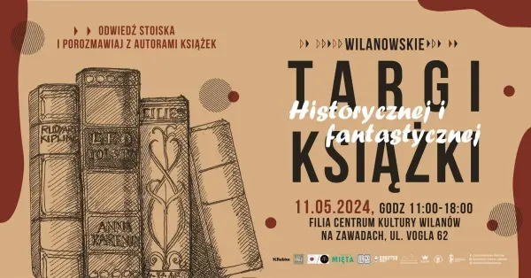 Wilanowskie Targi Książki Historycznej i Fantastycznej