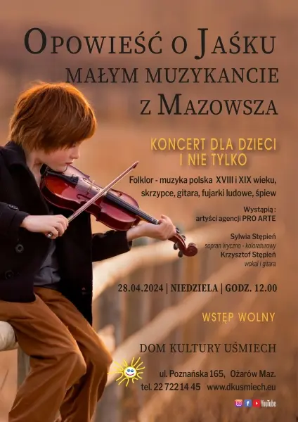 Opowieść o Jaśku, małym muzykancie z Mazowsza
