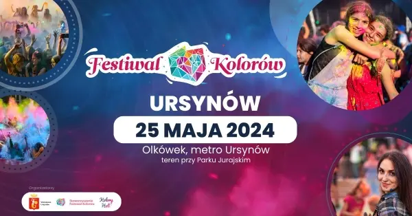 Festiwal Kolorów na Ursynowie 2024