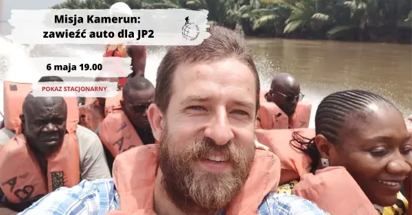 Misja Kamerun: zawieźć auto dla JP2