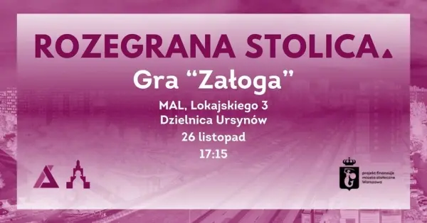 Warsztaty z grą "Załoga" | Rozegrana Stolica