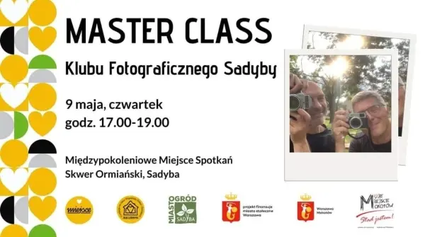 Master Class Klubu Fotograficznego Sadyby