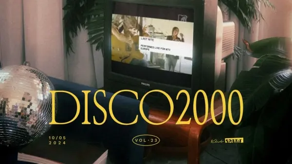 Disco 2000 – indie & britpop party – vol. 23