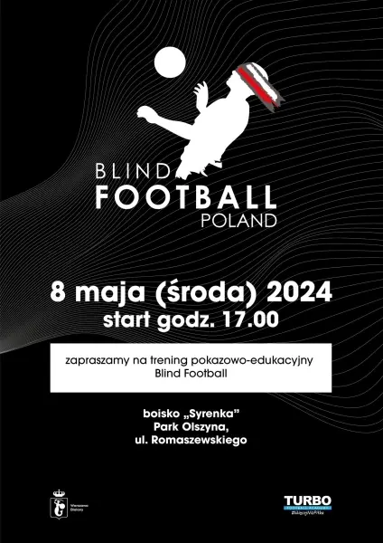 Pokazowy trening Blind Football