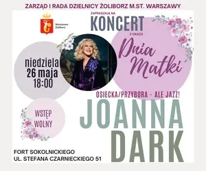 Koncert Joanny Dark z okazji Dnia Matki