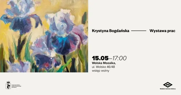 Wystawa prac Krystyny Bogdańskiej