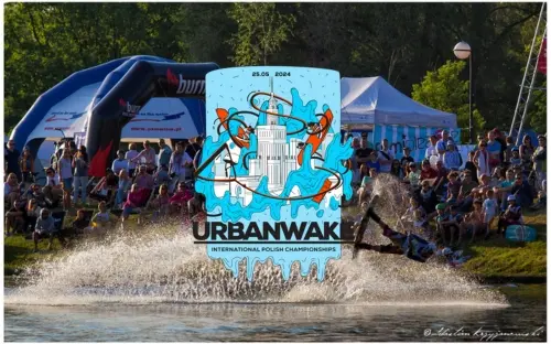 Urban Wake - Międzynarodowe Mistrzostwa Polski | Wakeboard & Wakeskate