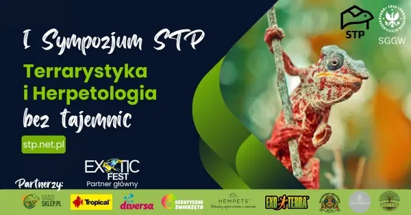 I Sympozjum STP | Terrarystyka i Herpetologia bez tajemnic