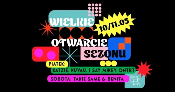 WIELKIE OTWARCIE SEZONU - HOCKI KLOCKI - LUNAPARK - dzień 2.