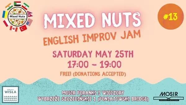 Mixed Nuts English Improv Jam #13