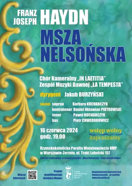 Franz Joseph Haydn - Msza Nelsońska