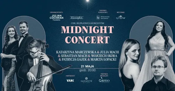 Midnight Concert | Wieczór z operą i pieśniami