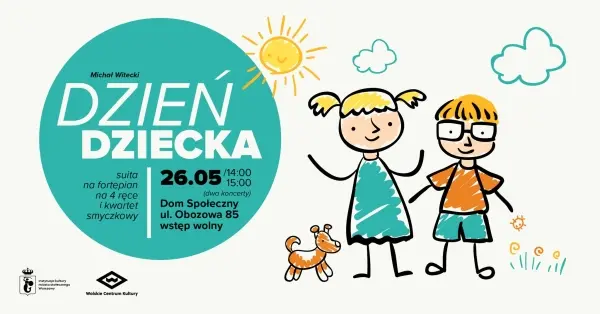 „Dzień Dziecka” | Suita na fortepian na 4 ręce i kwartet smyczkowy