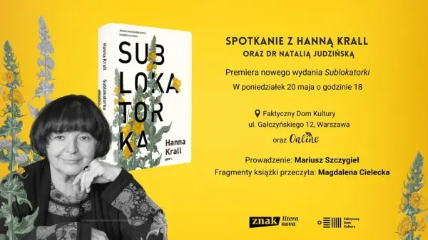 Sublokatorka. Spotkanie z Hanną Krall