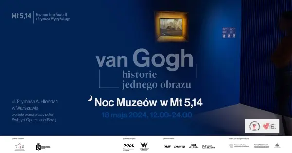 NOC MUZEÓW Z VAN GOGHIEM