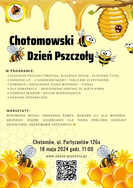 Chotomowskie Święto Pszczoły