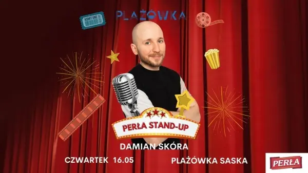 Perła Stand-up na plaży Saska | Damian Skóra