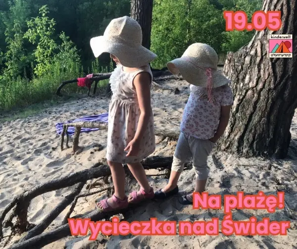 Na plażę! Wycieczka nad Świder