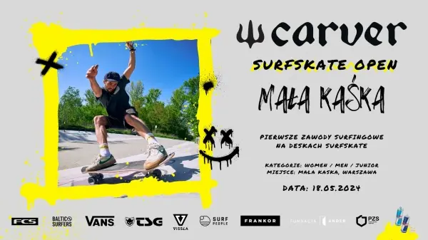 CARVER Surfskate Open | Mała Kaśka