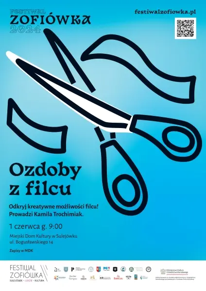 Ozdoby z filcu - kreatywne warsztaty dla dzieci